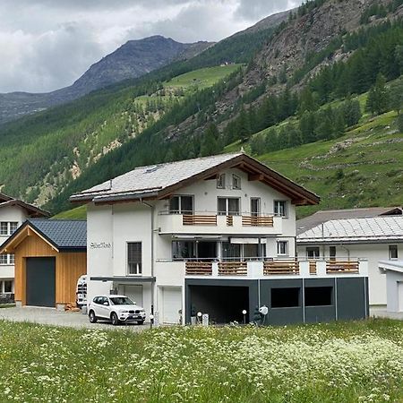 Studio Silbermond Daire Saas-Grund Dış mekan fotoğraf
